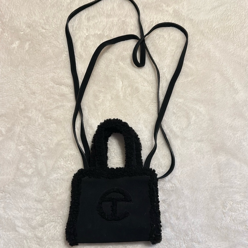 COPY - Ugg black Telfar with dust bag
